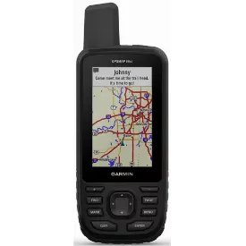 Навигатор портативный Garmin GPSMAP 67, черный