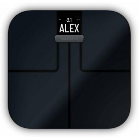 Весы электронные Garmin Index S2, Black, черный