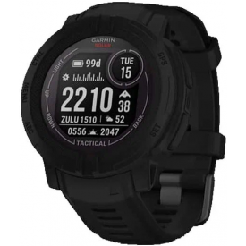 Умные часы Garmin Instinct 2 Solar Tactical, черный