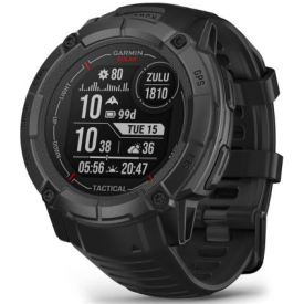 Garmin Instinct 2X Solar Tactical Edition, Black, черный