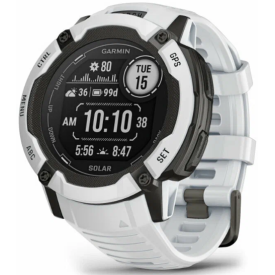Garmin Instinct 2X Solar, белый
