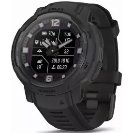 Умные часы Garmin Instinct Crossover Solar Tactical Edition, черный