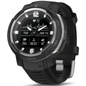 Умные часы Garmin Instinct Crossover, черный
