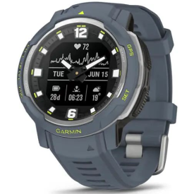 Умные часы Garmin Instinct Crossover, синий