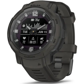 Умные часы Garmin Instinct Crossover Solar, графит