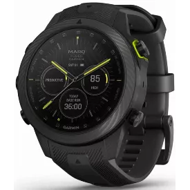 Умные часы GARMIN MARQ ATHLETE (GEN 2) Carbon Edition, черный