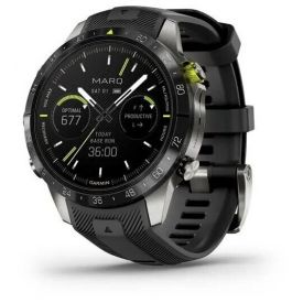 Умные часы GARMIN MARQ ATHLETE (GEN 2), черный
