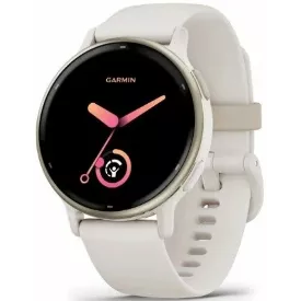 Умные часы Garmin VivoActive 5, кремовый