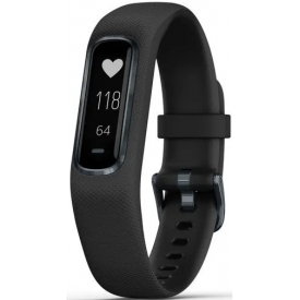 Умные часы Garmin Vivosmart 4, Black, черный