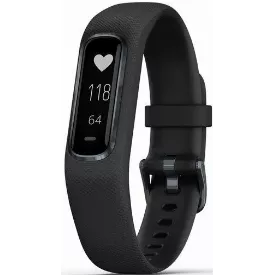 Умные часы Garmin Vivosmart 4, Black, черный