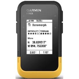 Навигатор Garmin eTrex SE, желтый/черный