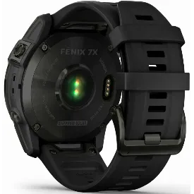 TACTIX 7 Amoled Edition с черным ремешком