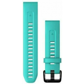 Ремешок Quickfit 20 Watch Band Silicone Aqua