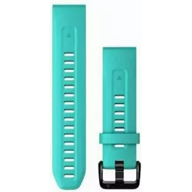 Ремешок Quickfit 20 Watch Band Silicone Aqua