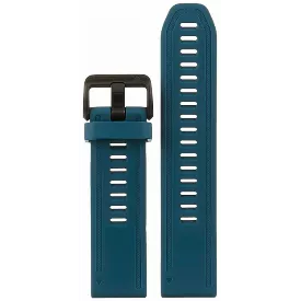 Ремешок Quickfit 20 Watch Band Lakeside Blue Silicone