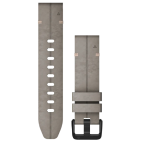 Ремешок Quickfit 20 Watch Band Shale Gray Suede Leather