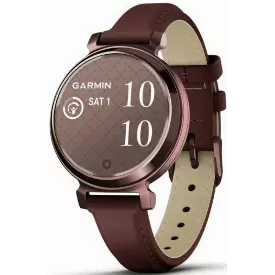 Умные спортивные часы Lily 2, Dark Bronze Case with Mulberry Leather Band