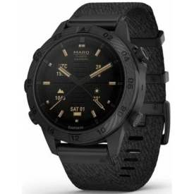 Умные часы GARMIN MARQ COMMANDER (GEN 2) Carbon Edition, черный