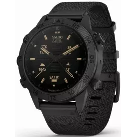 Умные часы GARMIN MARQ COMMANDER (GEN 2) Carbon Edition, черный