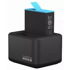 Набор GoPro ADDBD-001 двойное зарядное устройство + аккумулятор, черный