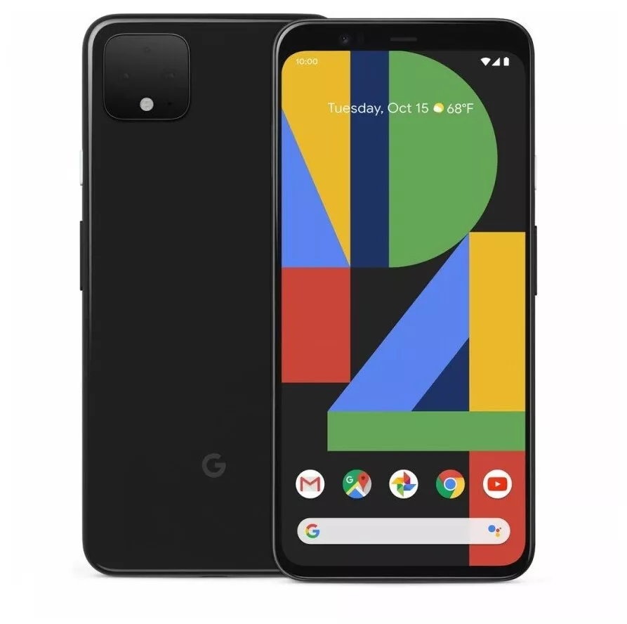 Смартфон Google Pixel 4 XL 6/64 ГБ, USA, nano SIM+eSIM, черный