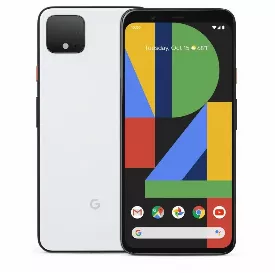 Смартфон Google Pixel 4 XL 6/64 ГБ, JP, nano SIM+eSIM, белый