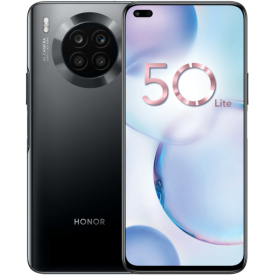 Смартфон Honor 50 Lite, 6.128 Гб, черный RU