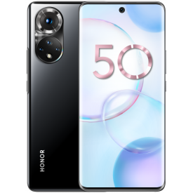 Смартфон HONOR 50, 6/128 ГБ, 2 SIM, полночный черный