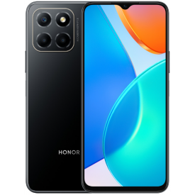 Смартфон HONOR X6, 4/64 ГБ RU, Dual nano SIM, Black, черный