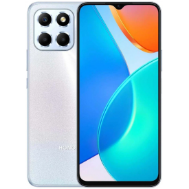 Смартфон HONOR X6, 4/64 ГБ Global, Dual nano SIM, Silver, серебристый 