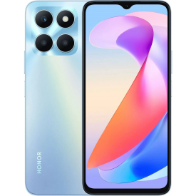Смартфон HONOR X6A, 4/128 ГБ, голубой