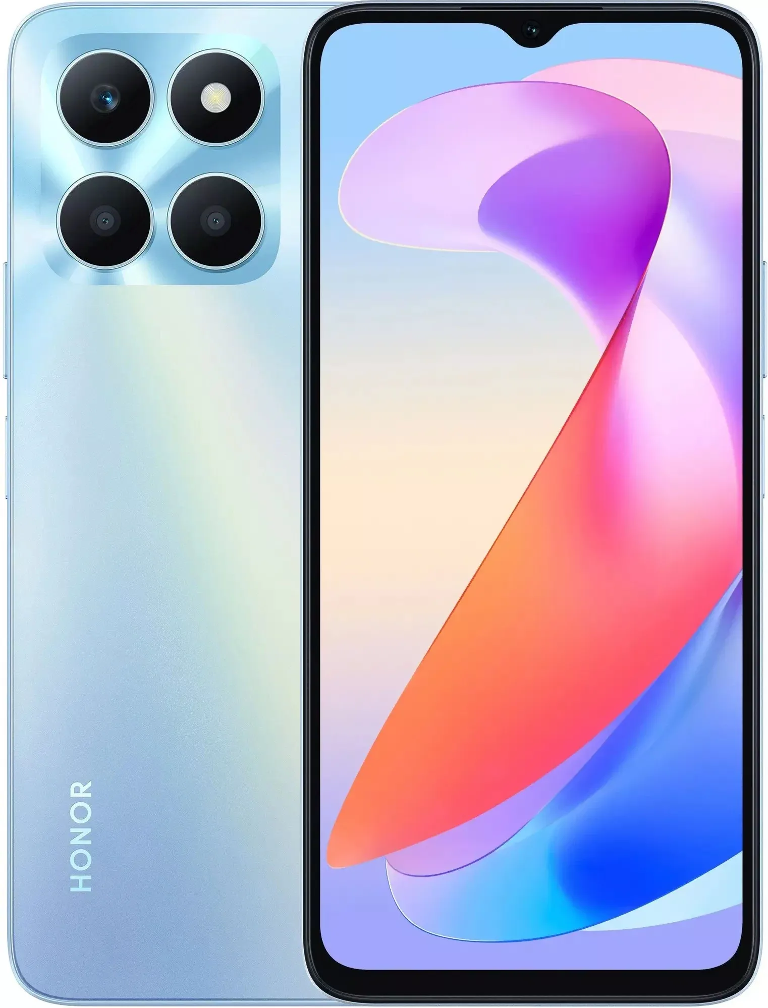 Купить Смартфон HONOR X6A, 4/128 ГБ, голубой в Москве дешево, кредит и  рассрочка на Смартфон HONOR X6A, 4/128 ГБ, голубой в интернет-магазине  msk-katalog.ru