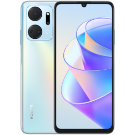 Смартфон HONOR X7a, 4/128 ГБ Global, 2 nano SIM, Silver, серебристый 