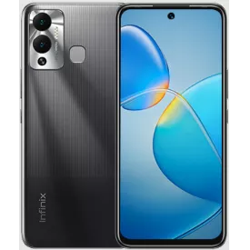 Смартфон Infinix HOT 12 PLAY NFC, 4/64 ГБ, Dual nano SIM, Black, черный