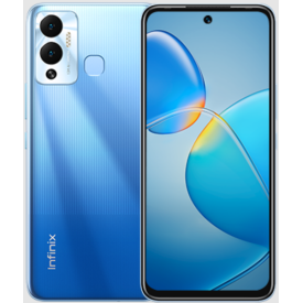 Смартфон Infinix HOT 12 PLAY NFC, 4/64 ГБ, Dual nano SIM, синий