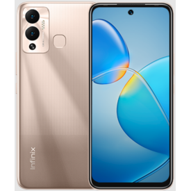 Смартфон Infinix HOT 12 PLAY NFC, 4/64 ГБ, Dual nano SIM, Gold, золотистый