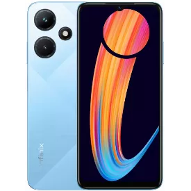 Смартфон Infinix Hot 30i 4/64 ГБ, Dual nano SIM, голубой