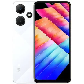 Смартфон Infinix Hot 30i 4/64 ГБ, Dual nano SIM, белый