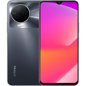 Смартфон Infinix NOTE 12 2023, 8/256 ГБ, Dual nano SIM, графитовый серый
