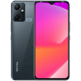 Смартфон Infinix Smart 6 Plus, 2/64 ГБ, Dual nano SIM, черный