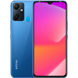 Смартфон Infinix Smart 6 Plus, 3/64 ГБ, Dual nano SIM, синий
