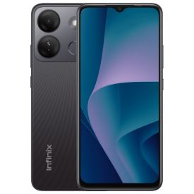 Смартфон Infinix SMART 7 HD, 2/64 ГБ, черный