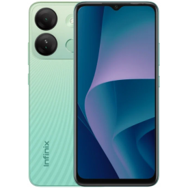 Смартфон Infinix Smart 7, 4/64 ГБ, 2 nano SIM, Green, зеленый