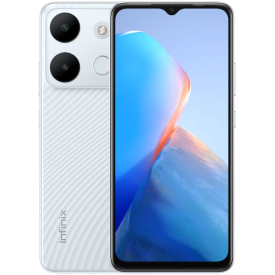 Смартфон Infinix Smart 7, 4/64 ГБ, 2 nano SIM, White, белый