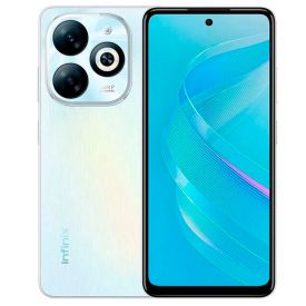 Смартфон Infinix Smart 8 Plus, 4/128 ГБ, White, белый