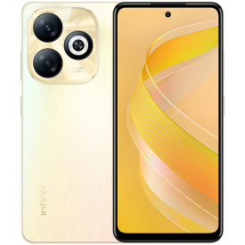 Смартфон Infinix SMART 8 Pro, 4/64 ГБ, Gold, золотой