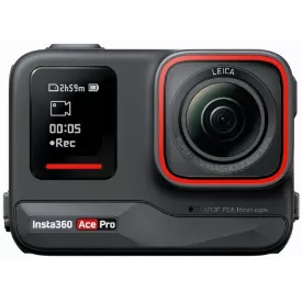 Экшн-камера Insta360 Ace Pro, черный