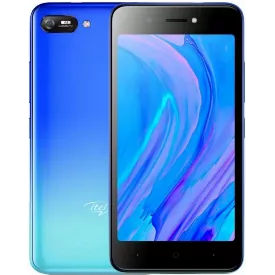 Смартфон Itel A25, 1/16 ГБ, Dual nano SIM, голубой градиент