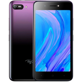 Смартфон Itel A25, 1/16 ГБ, Dual nano SIM, Violet, фиолетовый