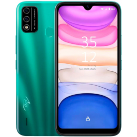 Смартфон Itel A48, 2/32 ГБ, Dual nano SIM, Green, зеленый